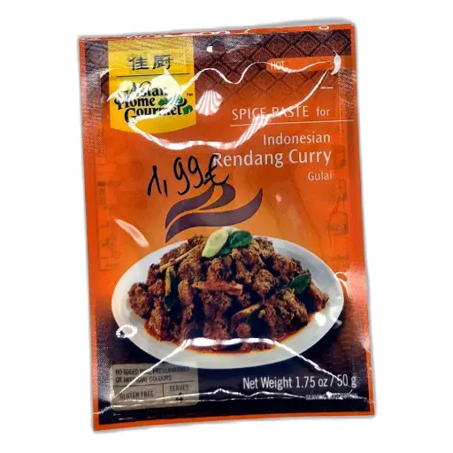 Asian Home Gourmet SPICE PASTE for Indonesian Rendang Curry