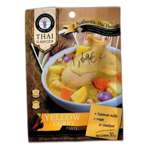 THAI DANCER YELLOW CURRY PASTE