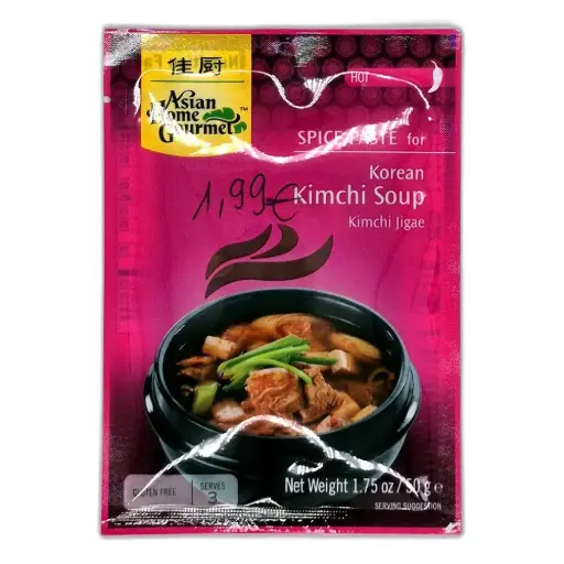 Asian Home Gourmet SPICE PASTE for Korean Kimchi Soup (Kimchi Jigae)