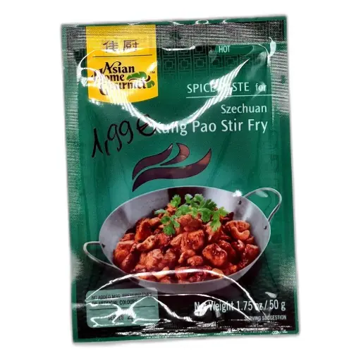 Asian Home Gourmet SPICE PASTE for Szechuan Kung Pao Stir Fry