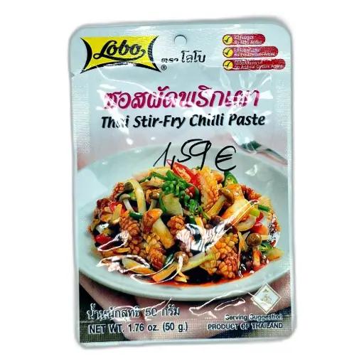 Lobo Thai Stir-Fry Chilli Paste