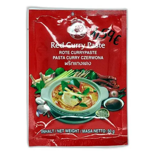 Red Curry Paste