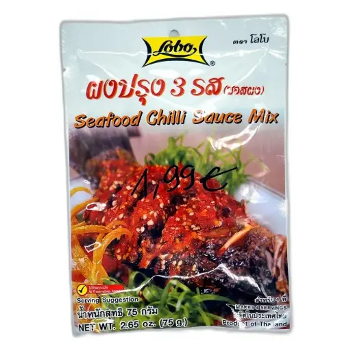 Lobo Seafood Chilli Sauce Mix