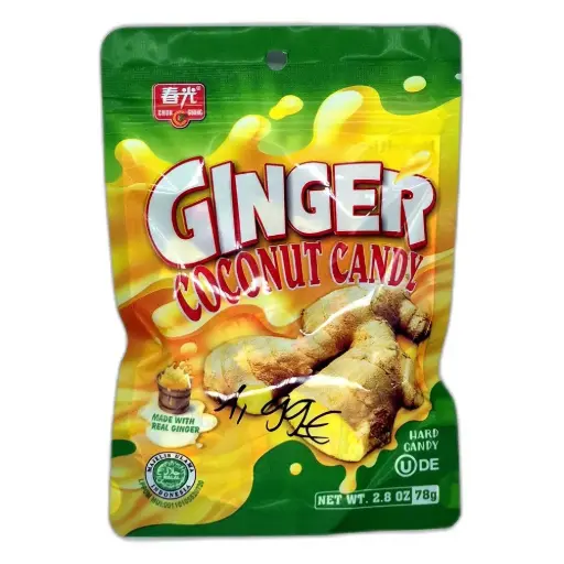 Chun Guang GINGER COCONUT CANDY