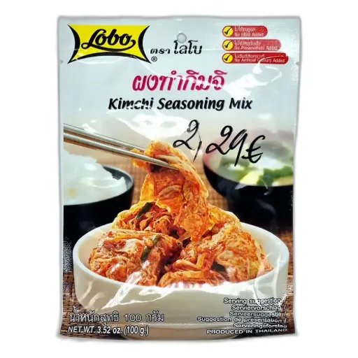 Lobo Kimchi Seasoning Mix