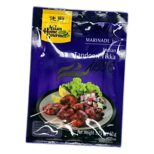 Asian Home Gourmet MARINADE for Indian Tandoori Tikka