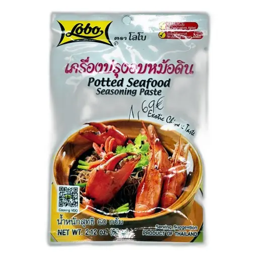 Lobo Thai Potted Seafood