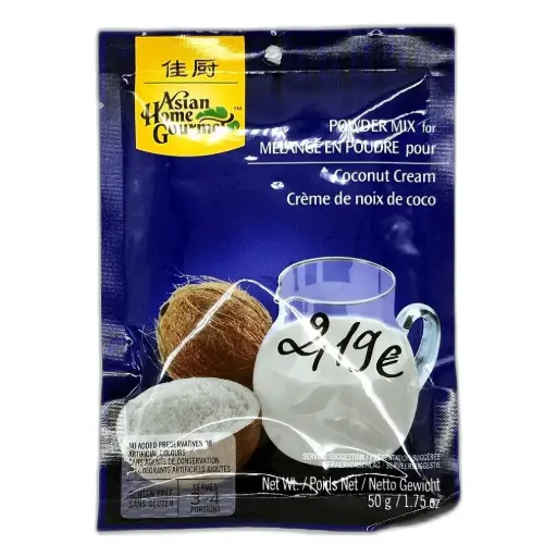 Asian Home Gourmet POWDER MIX for Coconut Cream