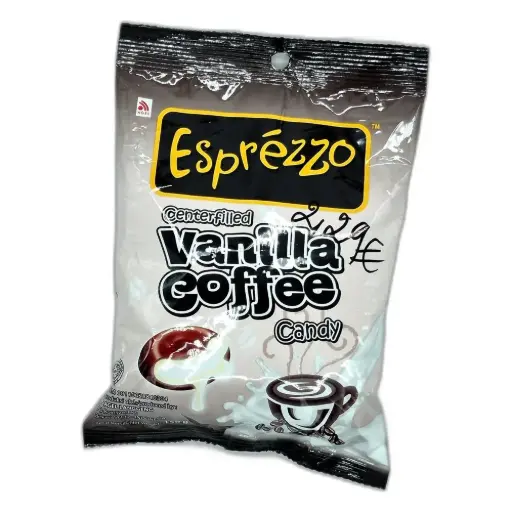 Esprezzo Center filled Vanilla Coffee Candy