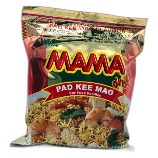 MAMA PAD KEE MAO Stir Fried Noodles