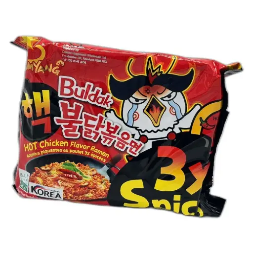 SAMYANG Buldak HOT Chicken Flavor Ramen 3x Spicy