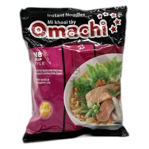 Omachi Mì khoai tây