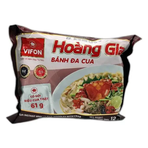 VIFON Hoàng Gia BÁNH ĐA CUA