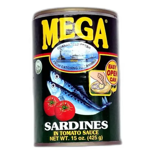 Mega Sardines in Tomato Sauce 425g