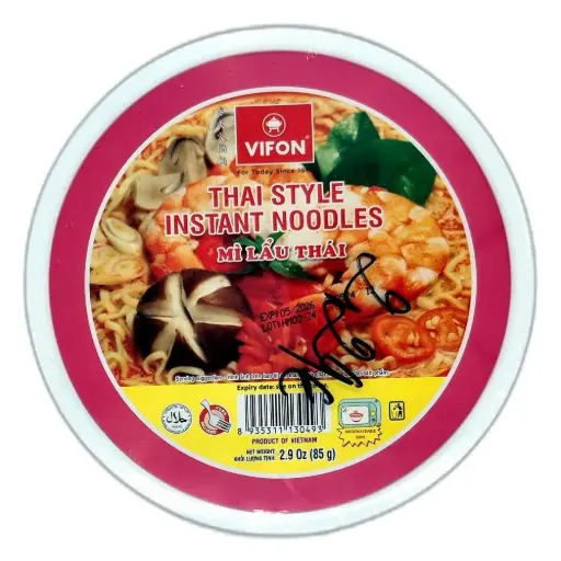 Vifon Nudeln MI Lau Thai 85g- Cup
