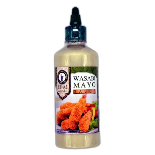 Wasabi mayo sauce td 450ml