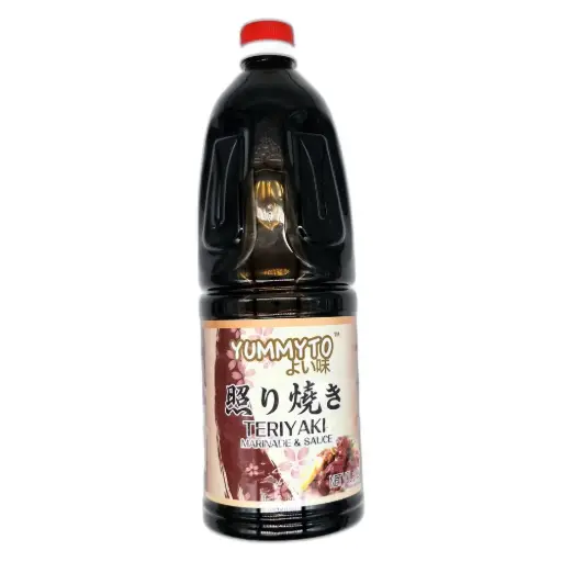 Yummyto Teriyaki Marinade &sauce 1,8L