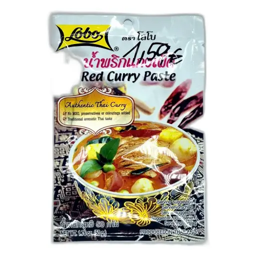 Lobo Red Curry Paste