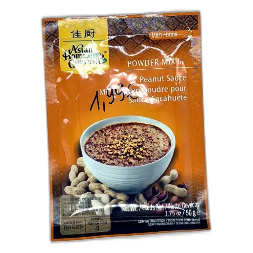 Asian Home Gourmet POWDER MIX for Peanut Sauce Mélange en poudre pour Sauce Cacahuète