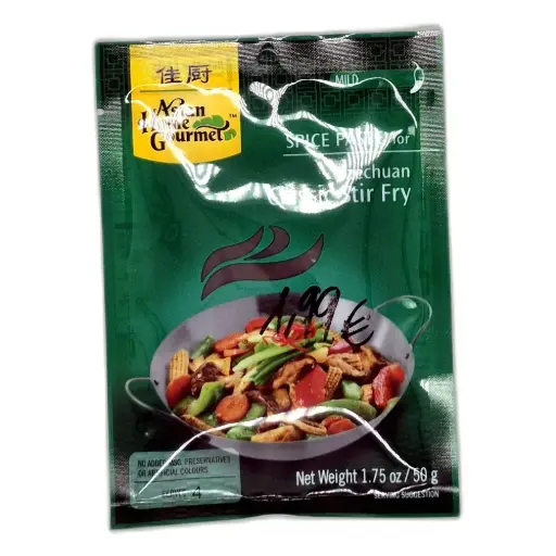 Asian Home Gourmet SPICE PASTE for Szechuan Stir Fry