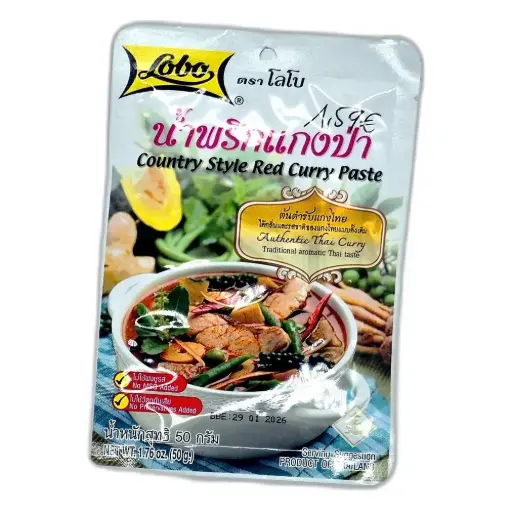 Lobo Country Style Red Curry Paste