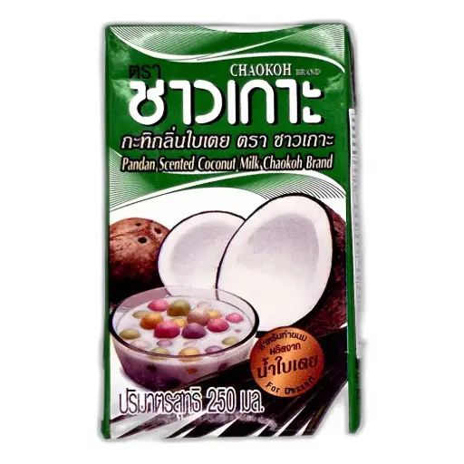 CHAIKOH Pandan Scented Coconut Milk 