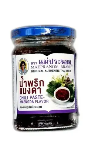 MAEPRANOM BRAND ORIGINAL AUTHENTIC THAI TASTE