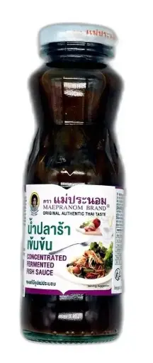MAEPRANOM BRAND ORIGINAL AUTHENTIC THAI TASTE Concentrated Fermented Fish Sauce