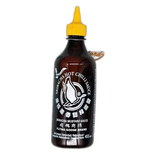 SRIRACHA HOT CHILLI SAUCE (FLYING GOOSE BRAND) 455 ml