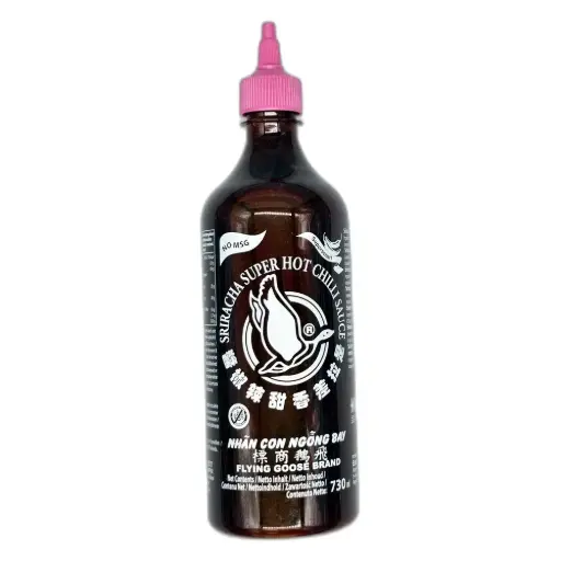 SRIRACHA SUPER HOT CHILLI SAUCE (FLYING GOOSE BRAND) 730 ml