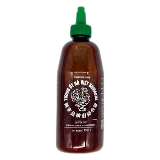 Scharfe Chilisauce Tương ớt gà Việt Sriracha