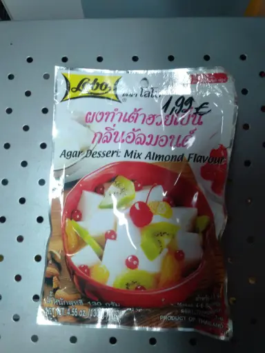 Dessertmix Mandel Agar LOBO Btl 130g