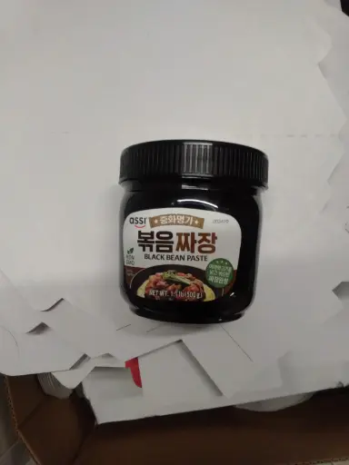 Schwarz bohnenpaste 500g