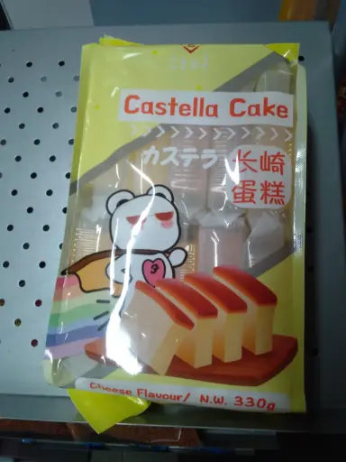 Tokimeki Castella Cheese 330g