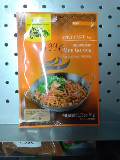Würzpaste Bami Goreng AHG Btl 50g