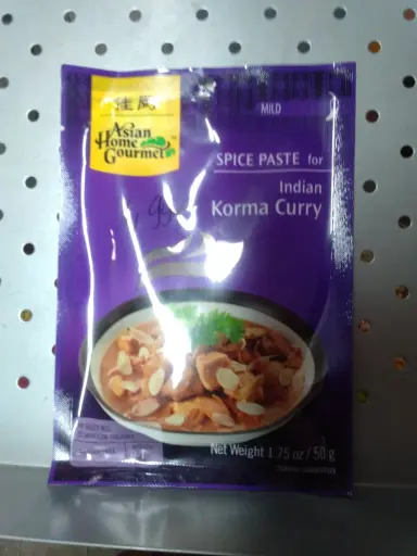 Würzpaste Korma Curry AHG Btl 50g