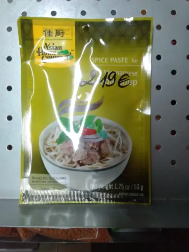 Würzpaste Nudelsuppe Pho AHG Btl 50g