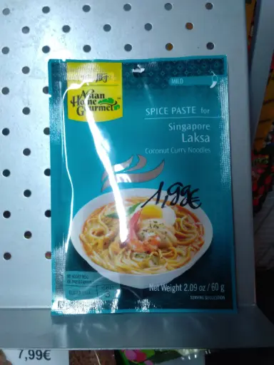 Würzpaste Singapore Laksa AHG Btl 60g