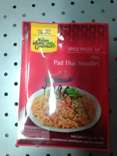 Würzpaste thai. Pad Thai AHG Btl 50g
