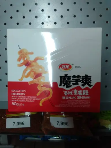 konjac shuanghot spicy 360g