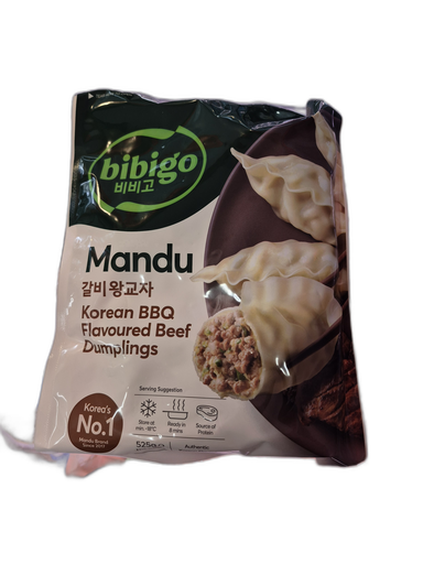 bibigo Mandu Korean BBQ Flavoured Beef Dumplings