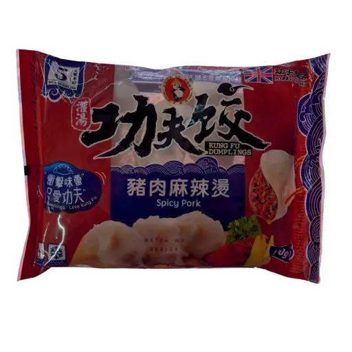 Kung Fu Dumplings Spicy Pork