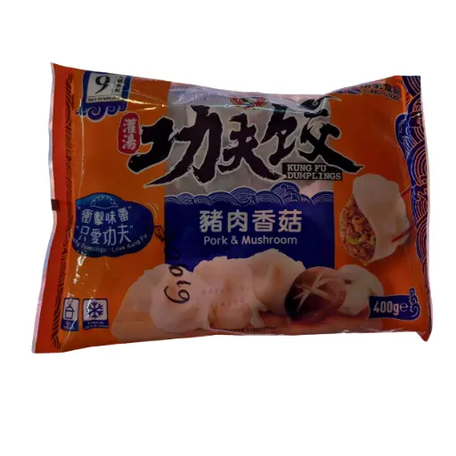 KUNG FU DUMPLINGS Pork & Mushroom