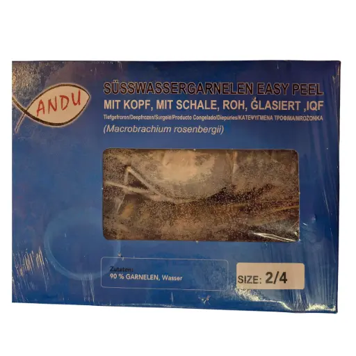SÜSSWASSERGARNELEN EASY PEEL