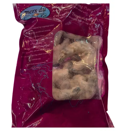 Black Tiger King Prawns