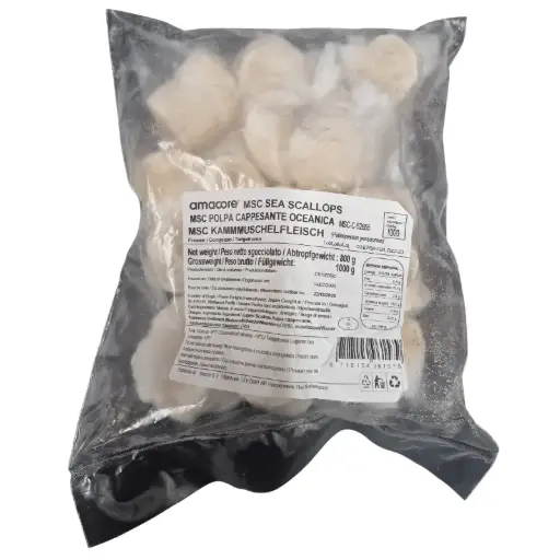 Yesso Scallop Meat Without Roe