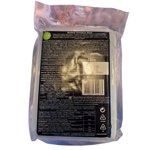 Boiled Octopus Slice