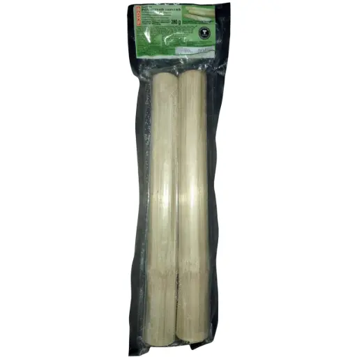 Deep frozen glutinous rice with coconut milk