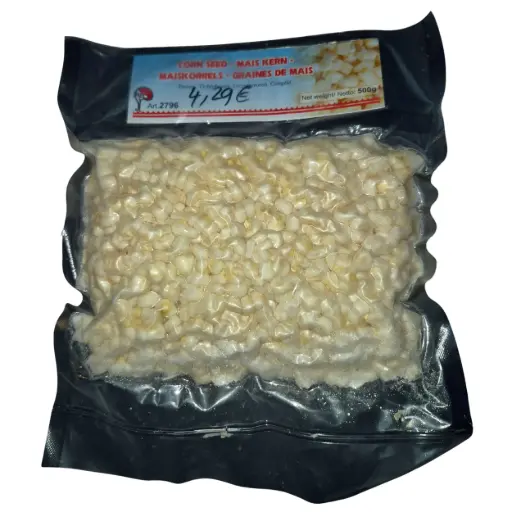 CORN SEED - MAIS KERN - MAISKORRELS - GRAINES DE MAIS