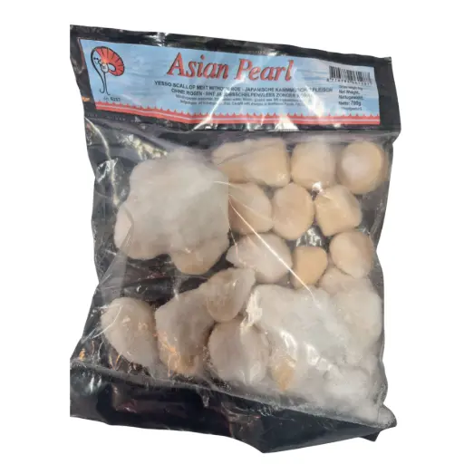 Asian Pearl YESSO SCALLOP MEAT WITHOUT ROE